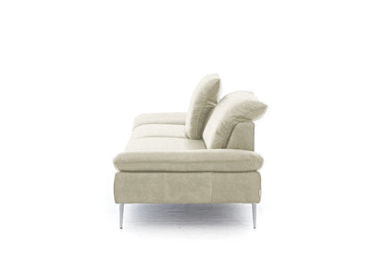W.SCHILLIG Sofa enjoy&MORE 15450 NL75 Stoff V88/44 ivory