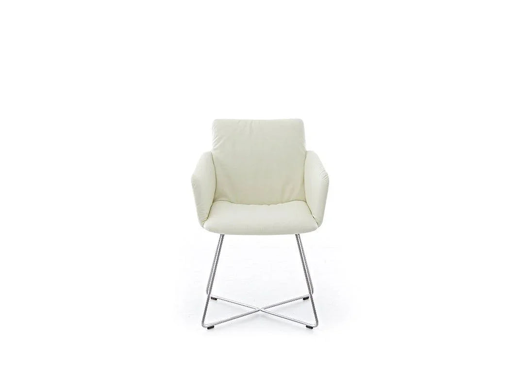 W.SCHILLIG seat&eat jakob 11000 MEX Leder Z59/42 weiss - Komfortmöbel24