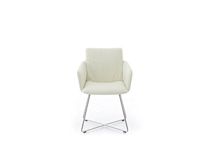 W.SCHILLIG seat&eat jakob 11000 MEX Leder Z59/42 weiss - Komfortmöbel24