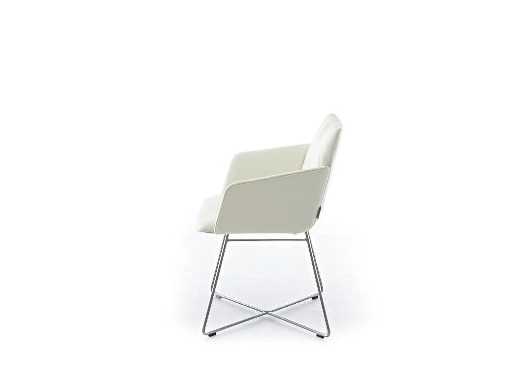 W.SCHILLIG seat&eat jakob 11000 MEX Leder Z59/42 weiss - Komfortmöbel24