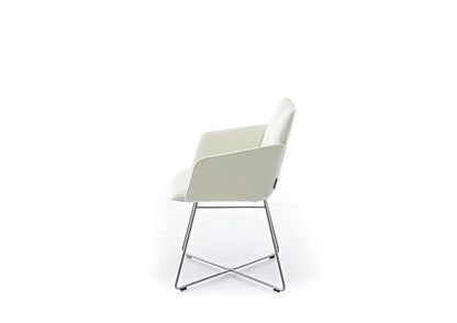 W.SCHILLIG seat&eat jakob 11000 MEX Leder Z59/42 weiss - Komfortmöbel24