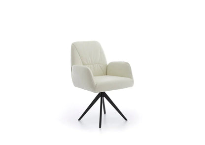 W.SCHILLIG seat&eat «ole» 11620 MED in Leder Z59/42 weiss - Komfortmöbel24
