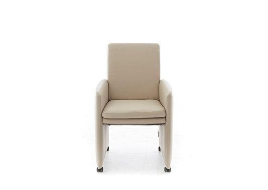 W.SCHILLIG seat&eat rialto 10600 MH Leder Z59/20 eisgrau - Komfortmöbel24