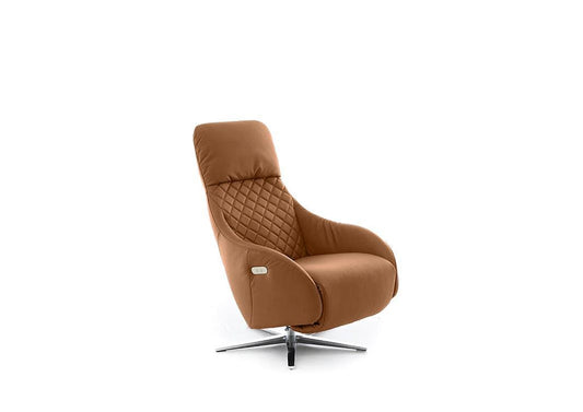 W.SCHILLIG Relax-/Funktionssessel dante 32700 MDR Leder Z75/50 cognac - Komfortmöbel24