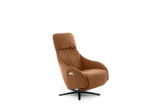 W.SCHILLIG Relax-/Funktionssessel dante 32700 MDR Leder Z75/50 cognac - Komfortmöbel24
