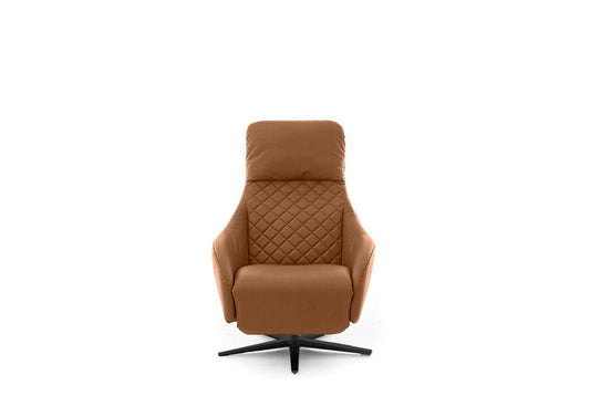 W.SCHILLIG Relax-/Funktionssessel dante 32700 MDR Leder Z75/50 cognac - Komfortmöbel24