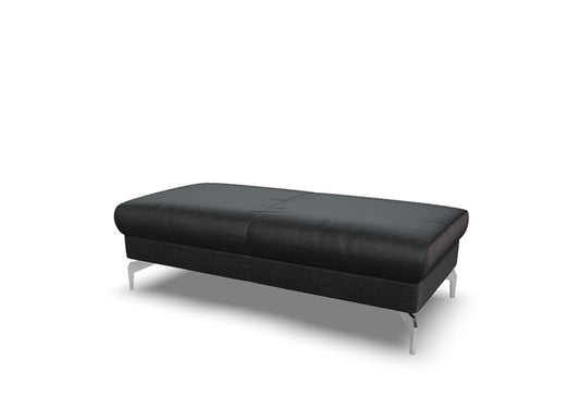 W.SCHILLIG Hocker piedroo plus 21156 G140 Leder Z77/55 zartbitter