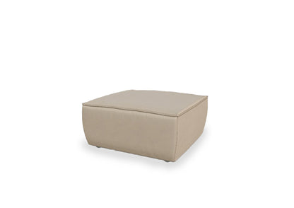 W.SCHILLIG Hocker around-the-block 18050 G80Q Leder Z59 (Farbe wählbar)