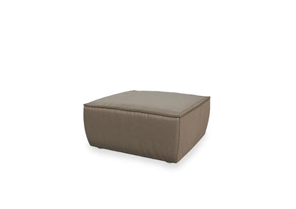 W.SCHILLIG Hocker around-the-block 18050 G80Q Leder Z59 (Farbe wählbar)