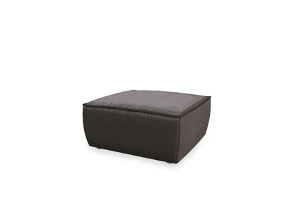 W.SCHILLIG Hocker around-the-block 18050 G80Q Leder Z59 (Farbe wählbar)