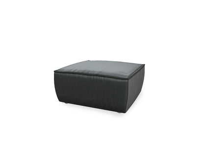 W.SCHILLIG Hocker around-the-block 18050 G80Q Leder Z59 (Farbe wählbar)