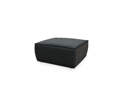 W.SCHILLIG Hocker around-the-block 18050 G80Q Leder Z59 (Farbe wählbar)