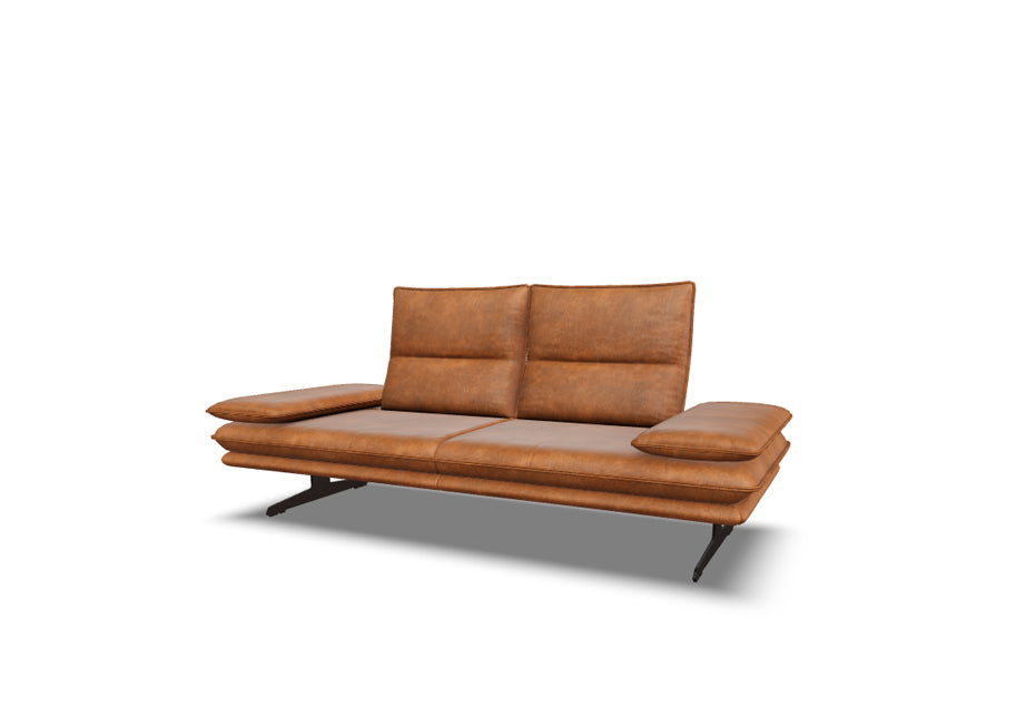 W.SCHILLIG Sofa broadway 16777 NL70 Leder Z69/50 cognac