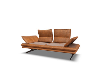 W.SCHILLIG Sofa broadway 16777 NL70 Leder Z69/50 cognac