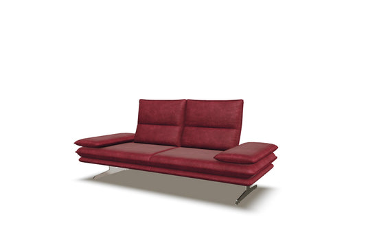 W.SCHILLIG Sofa broadway 16777 NL70 Leder Z77/11 rosso