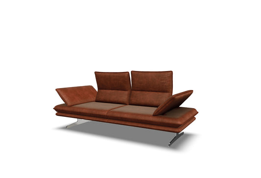 W.SCHILLIG Sofa broadway 16777 NL70 Leder Z77/11 rosso
