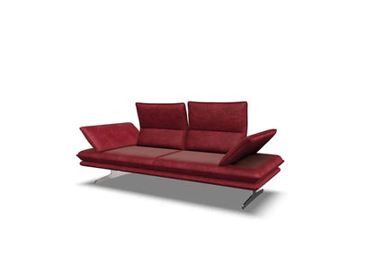 W.SCHILLIG Sofa broadway 16777 NL70 Leder Z77/11 rosso