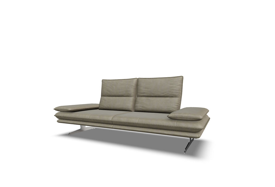 W.SCHILLIG Sofa broadway 16777 NL80 Leder Z73/49 taupe