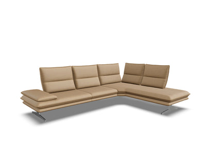 W.SCHILLIG Ecksofa broadway 16777 (B=304 cm) Leder Z75/49 sand