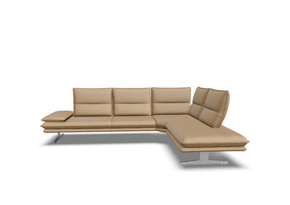 W.SCHILLIG Ecksofa broadway 16777 (B=304 cm) Leder Z75/49 sand