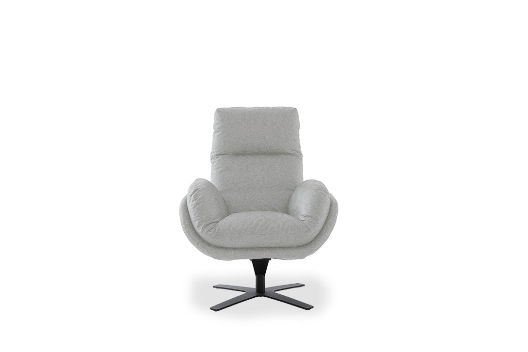 W.SCHILLIG Einzelsessel cloud9 - 31800 MD Stoff S75/21 light grey
