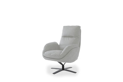 W.SCHILLIG Einzelsessel cloud9 - 31800 MD Stoff S75/21 light grey