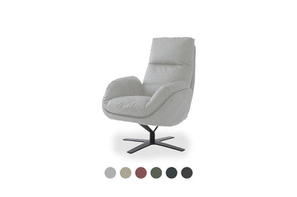 W.SCHILLIG Einzelsessel cloud9 - 31800 MD Stoff S75/21 light grey