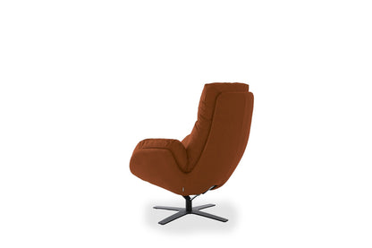 W.SCHILLIG Einzelsessel/Funktionssessel cloud9 - 31800 MD Leder Z69/50 cognac mit Hocker