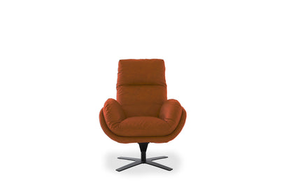 W.SCHILLIG Einzelsessel/Funktionssessel cloud9 - 31800 MD Leder Z69/50 cognac mit Hocker