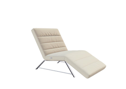 W.SCHILLIG Relaxliege daily-dreams 47003 K95 in Leder Z73/44 elfenbein