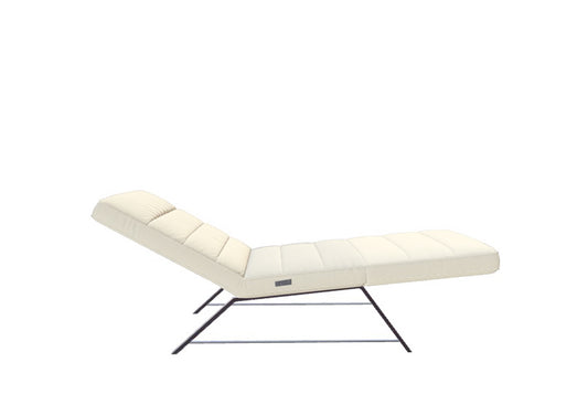 W.SCHILLIG Relaxliege daily-dreams 47003 K95 in Leder Z73/44 elfenbein