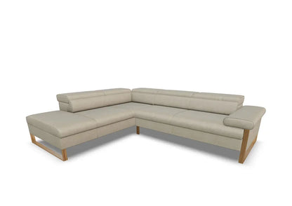 W.SCHILLIG Ecksofa finn 20974 Leder Z77/43 desert KF#475