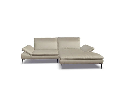W.SCHILLIG Longchair enjoy&MORE 15450 Leder Z73/49 taupe