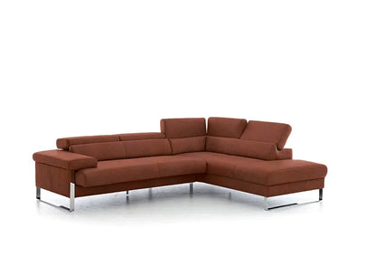 W.SCHILLIG Ecksofa finn 20974 Leder Z84/50 cognac