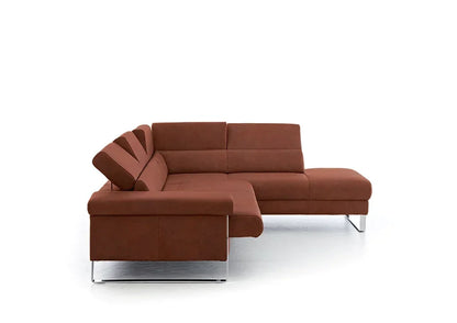 W.SCHILLIG Ecksofa finn 20974 Leder Z84/50 cognac