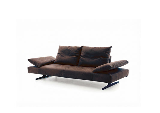 W.SCHILLIG Sofa negrooni 16768 NL70 Stoff V52/55 espresso