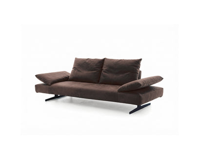 W.SCHILLIG Sofa negrooni 16768 NL70 Stoff V52/55 espresso