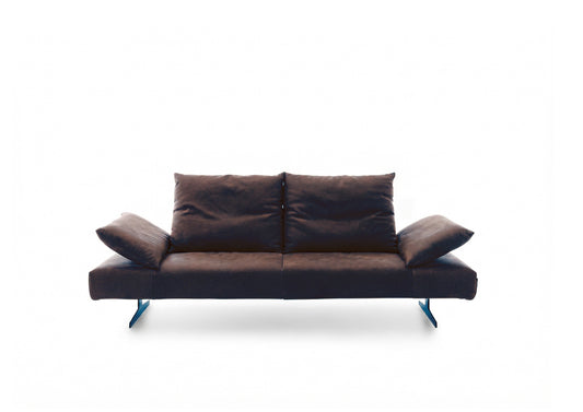 W.SCHILLIG Sofa negrooni 16768 NL70 Stoff V52/55 espresso