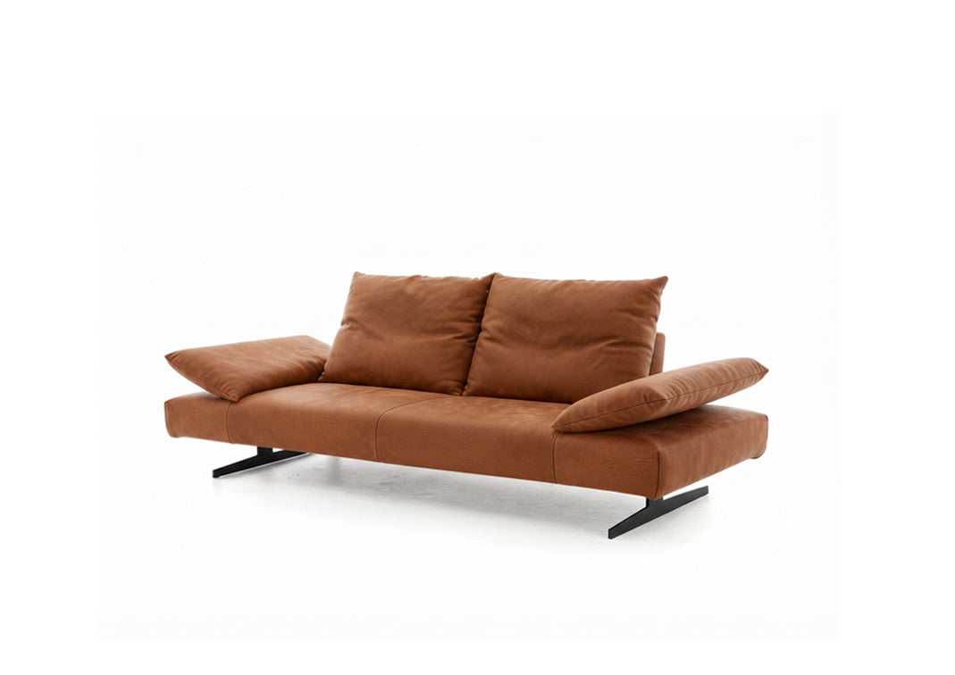 W.SCHILLIG Sofa negrooni 16768 NL80 Leder Z77/51 honey