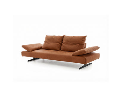 W.SCHILLIG Sofa negrooni 16768 NL80 Leder Z77/51 honey