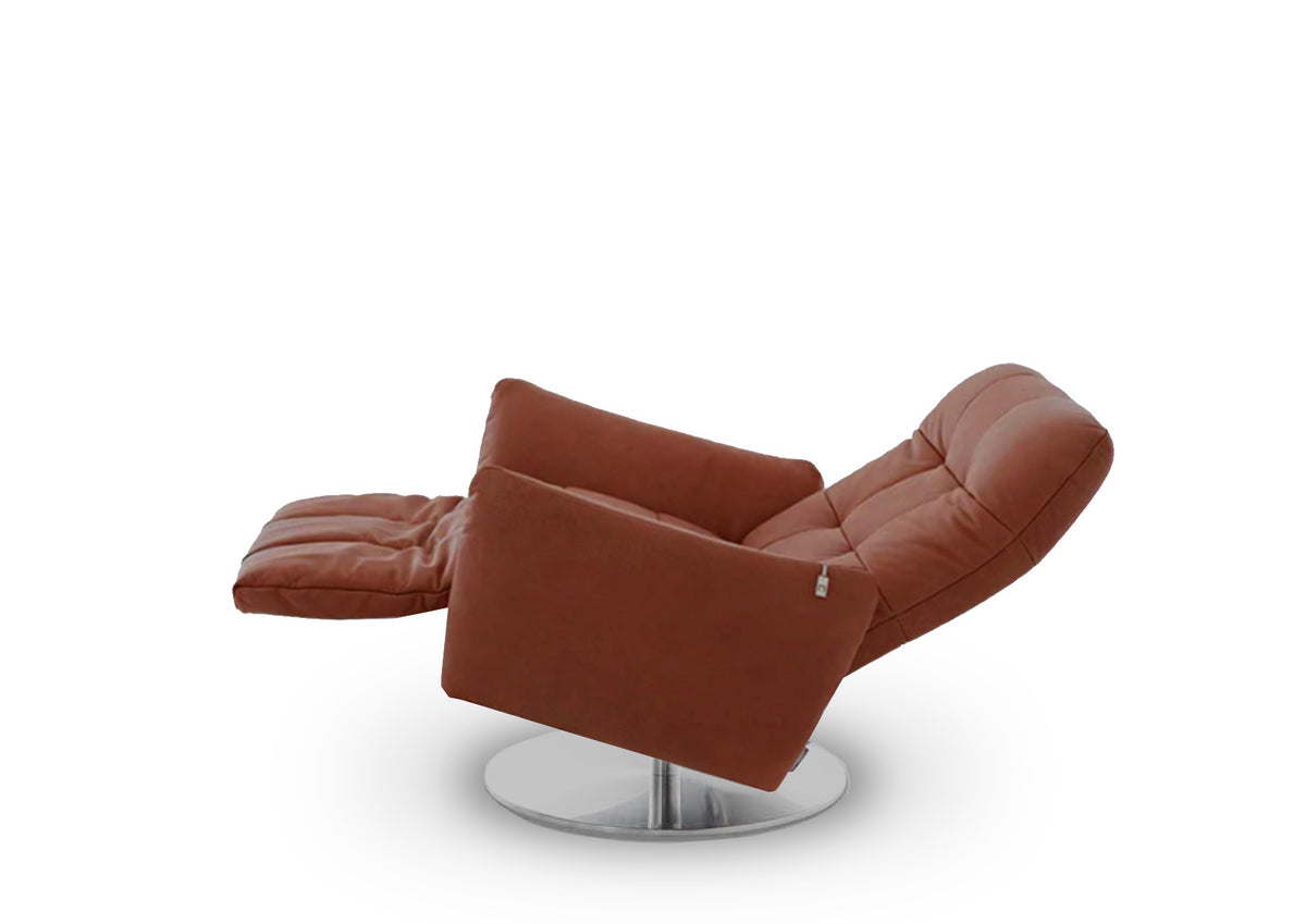 W.SCHILLIG Relax-/Funktionssessel placido 32801 M75 SAL-SAR Leder Z85/64 rosso marone
