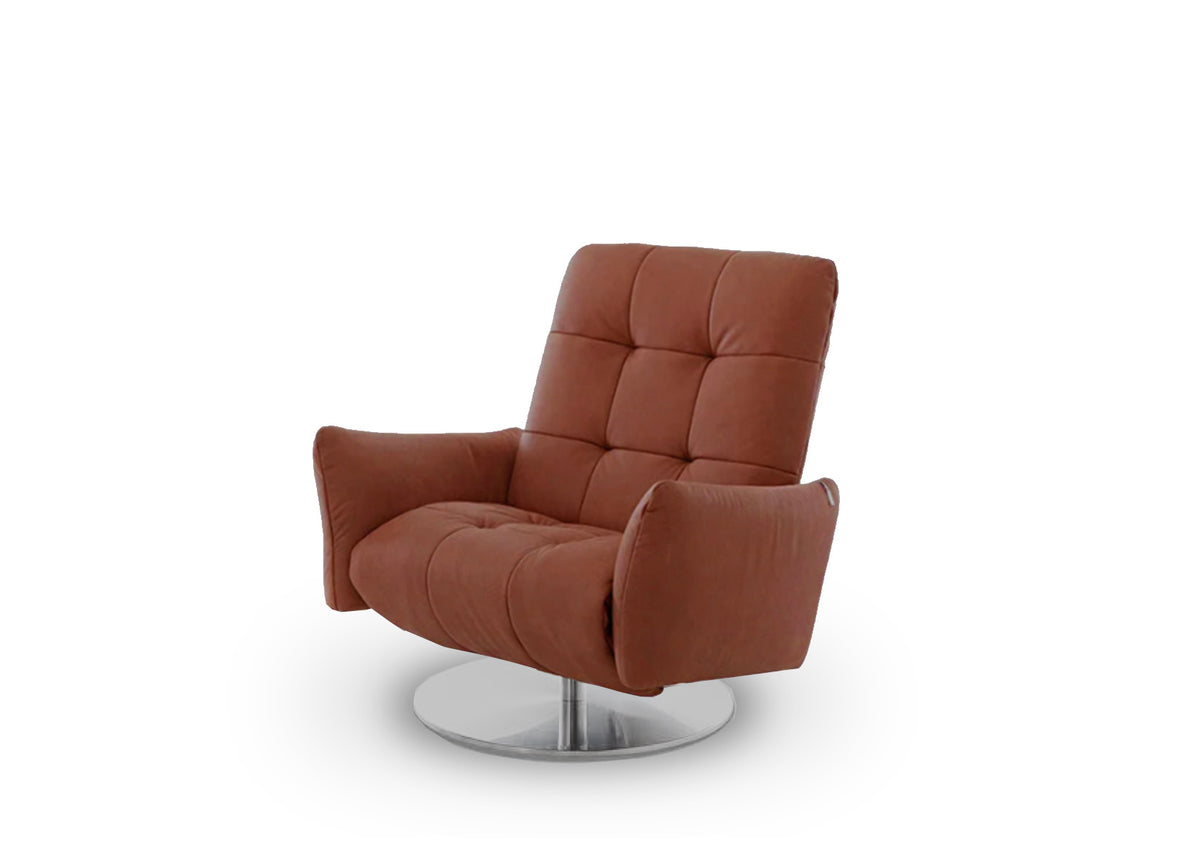 W.SCHILLIG Relax-/Funktionssessel placido 32801 M75 SAL-SAR Leder Z85/64 rosso marone