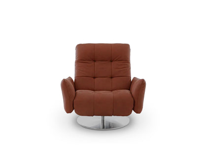 W.SCHILLIG Relax-/Funktionssessel placido 32801 M75 SAL-SAR Leder Z85/64 rosso marone