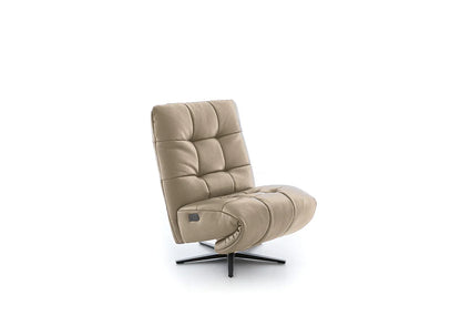 W.SCHILLIG Relax-/Funktionssessel placido 32801 M75 Leder Z73/49 taupe