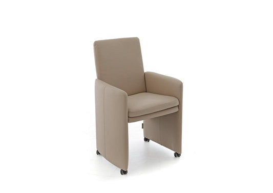 W.SCHILLIG seat&eat rialto 10600 MH Leder Z59/21 stone - Komfortmöbel24