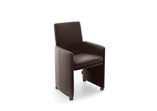 W.SCHILLIG seat&eat rialto 10600 MH Leder Z59/54 braun - Komfortmöbel24