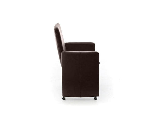 W.SCHILLIG seat&eat rialto 10600 MH Leder Z59/54 braun - Komfortmöbel24