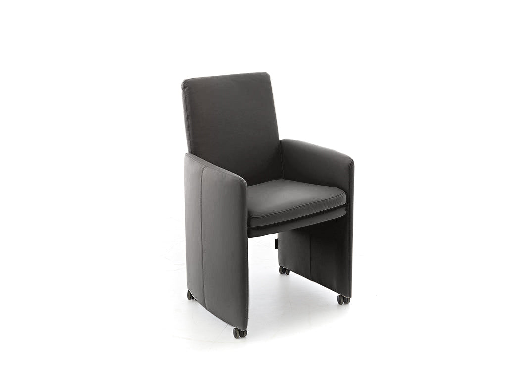 W.SCHILLIG seat&eat rialto 10600 MH Leder Z59/95 graphit