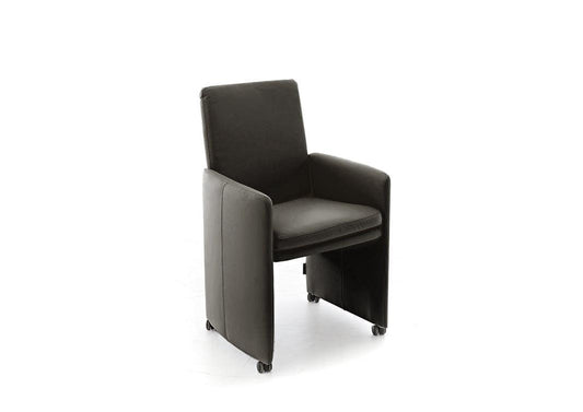 W.SCHILLIG seat&eat rialto 10600 MH Leder Z59/99 schwarz - Komfortmöbel24