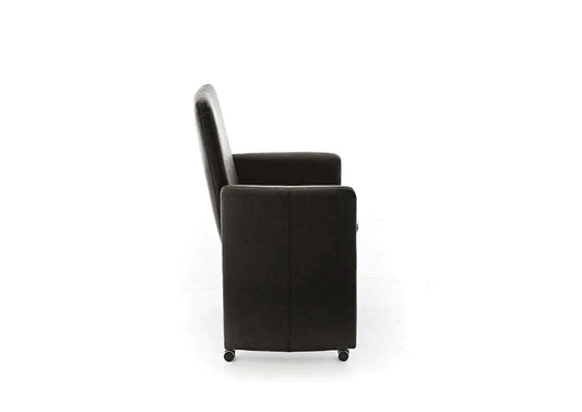 W.SCHILLIG seat&eat rialto 10600 MH Leder Z59/99 schwarz - Komfortmöbel24